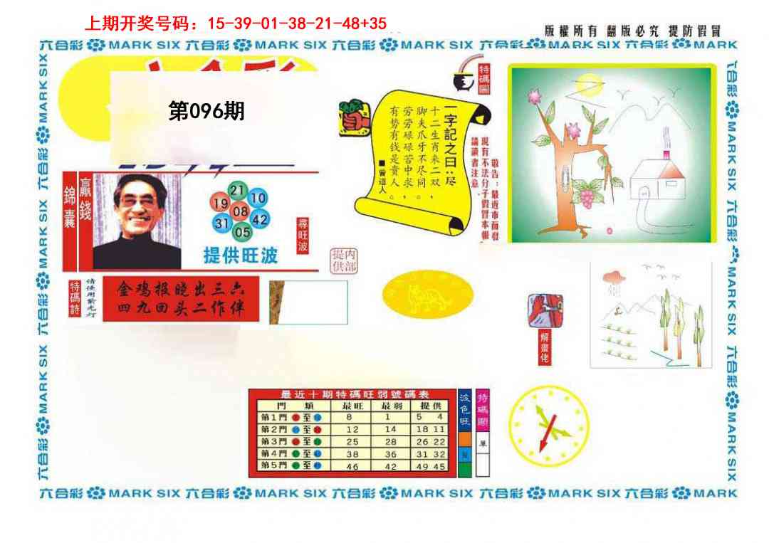 096期新特码王[图]