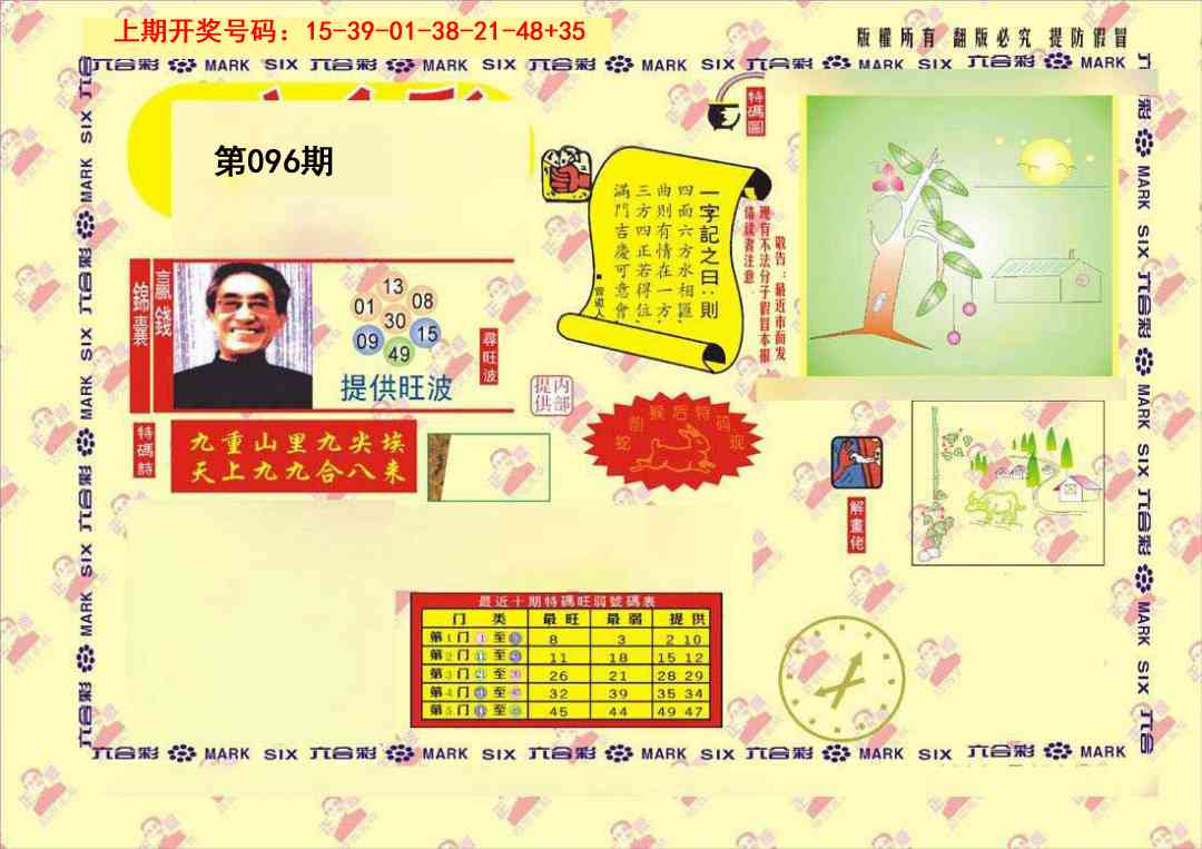 096期特码王[图]
