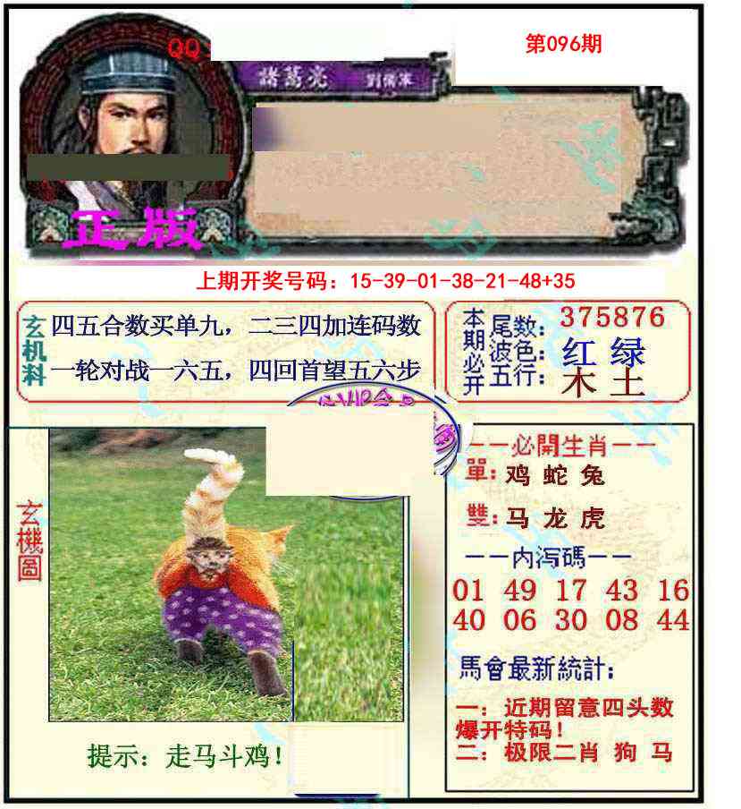 096期正宗孔明[图]